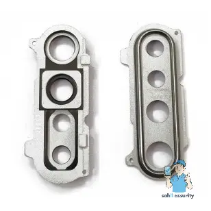 Camera Lens Glass with Frame for Realme XT Black